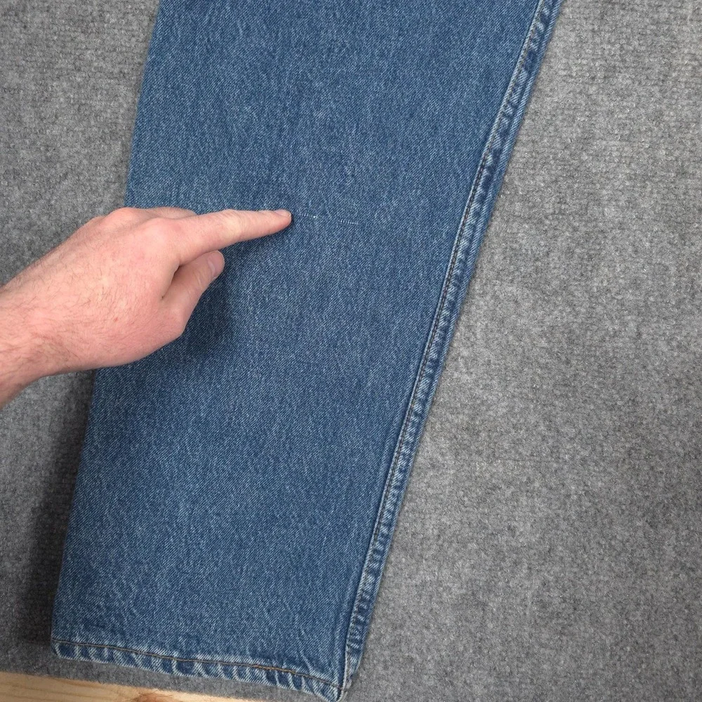NWT VTG Levis 501 Jeans Mens 38x34 Straight Leg Button Fly USA Preshrunk 80s